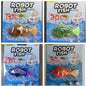Pet Fish Simulation Light-Activated Clownfish Bathing And Splashing Toy