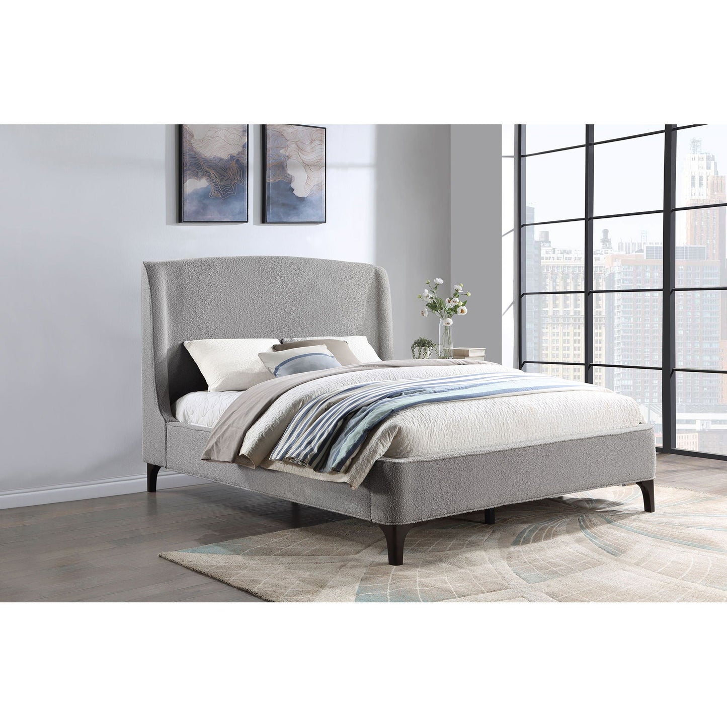 Harper - Platform Bed