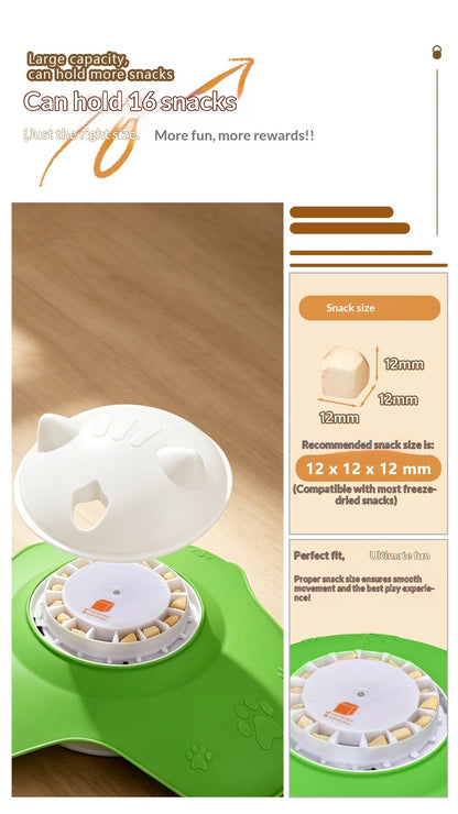 Intelligent Interactive Feathery Cat Toy