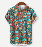 3D Digital Printing Hawaiian Shirt