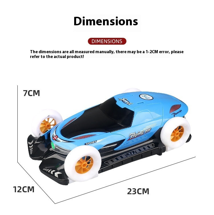 Electric Four-wheel Flying Car 360 Rotation