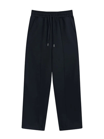 Men's Drawstring Wide Leg Sweatpants
