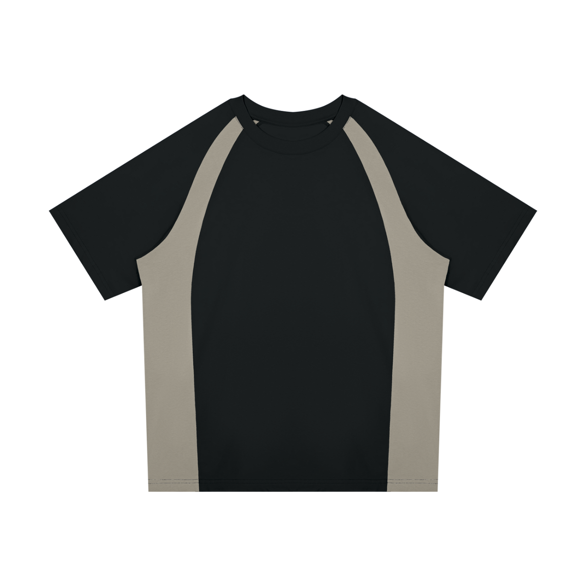 Loki & Ivy Unisex Raglan Color Block T-Shirt