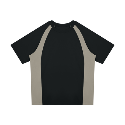Loki & Ivy Unisex Raglan Color Block T-Shirt