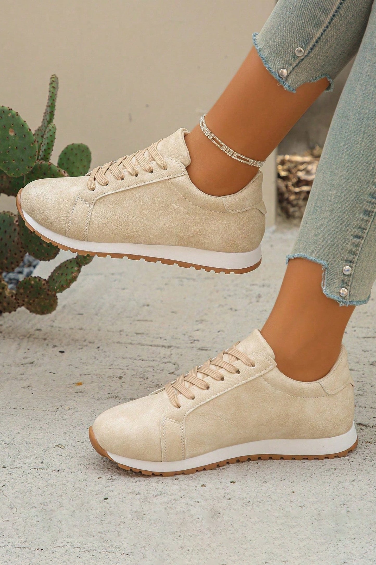 Wren Suede Lace Up Sneakers