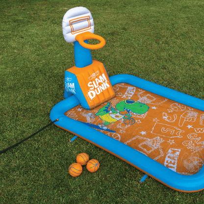 WOW Watersports Slam Dunk Hoop and Basketballs