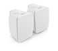 SoundPro Dual Bluetooth Weatherproof Indoor & Outdoor Wall-Mount Loudspeakers