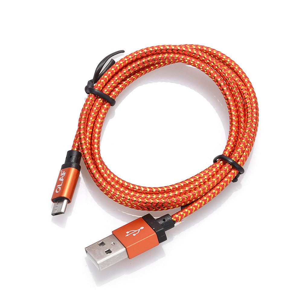 Android Phone Data Cable - Fast Charging & Syncing USB Cable for Mobile Devices
