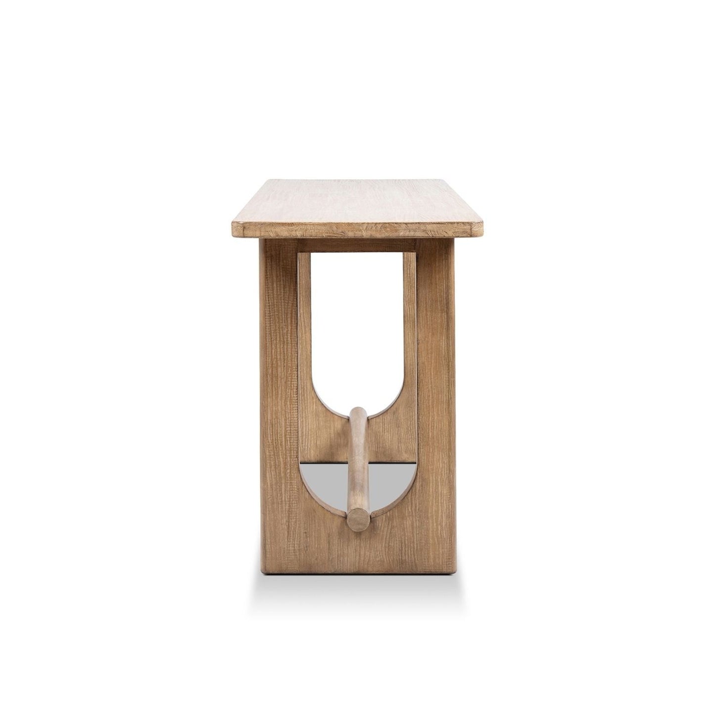 Turnkey - Trestle Console Table - Antique Brown