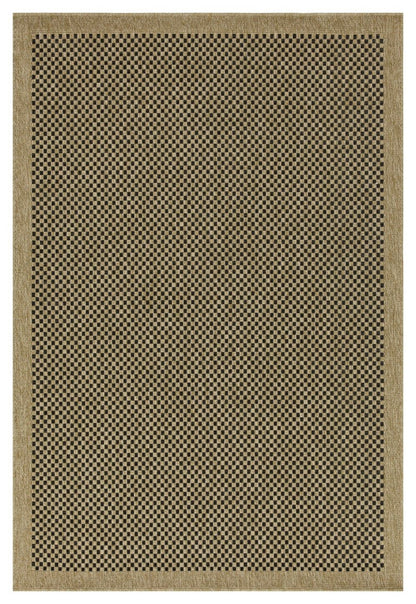 Earth - Indoor / Outdoor Area Rug Polypropylene - Jute /