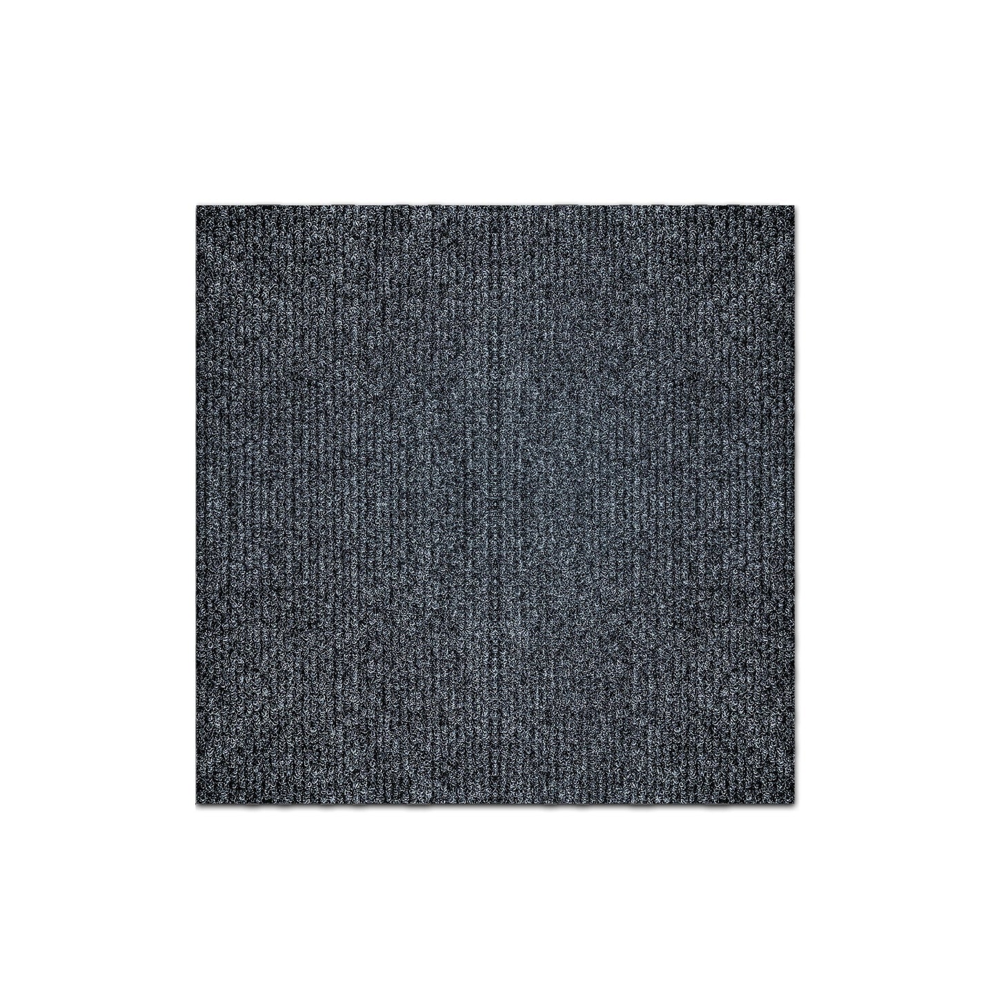 Diy Module Interlocking Decking Carpet Tiles For Patio, Porch, Poolside, Balcony, Backyard Polypropylene - Gray