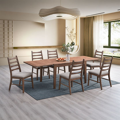 Mayah - Dining Table - Walnut