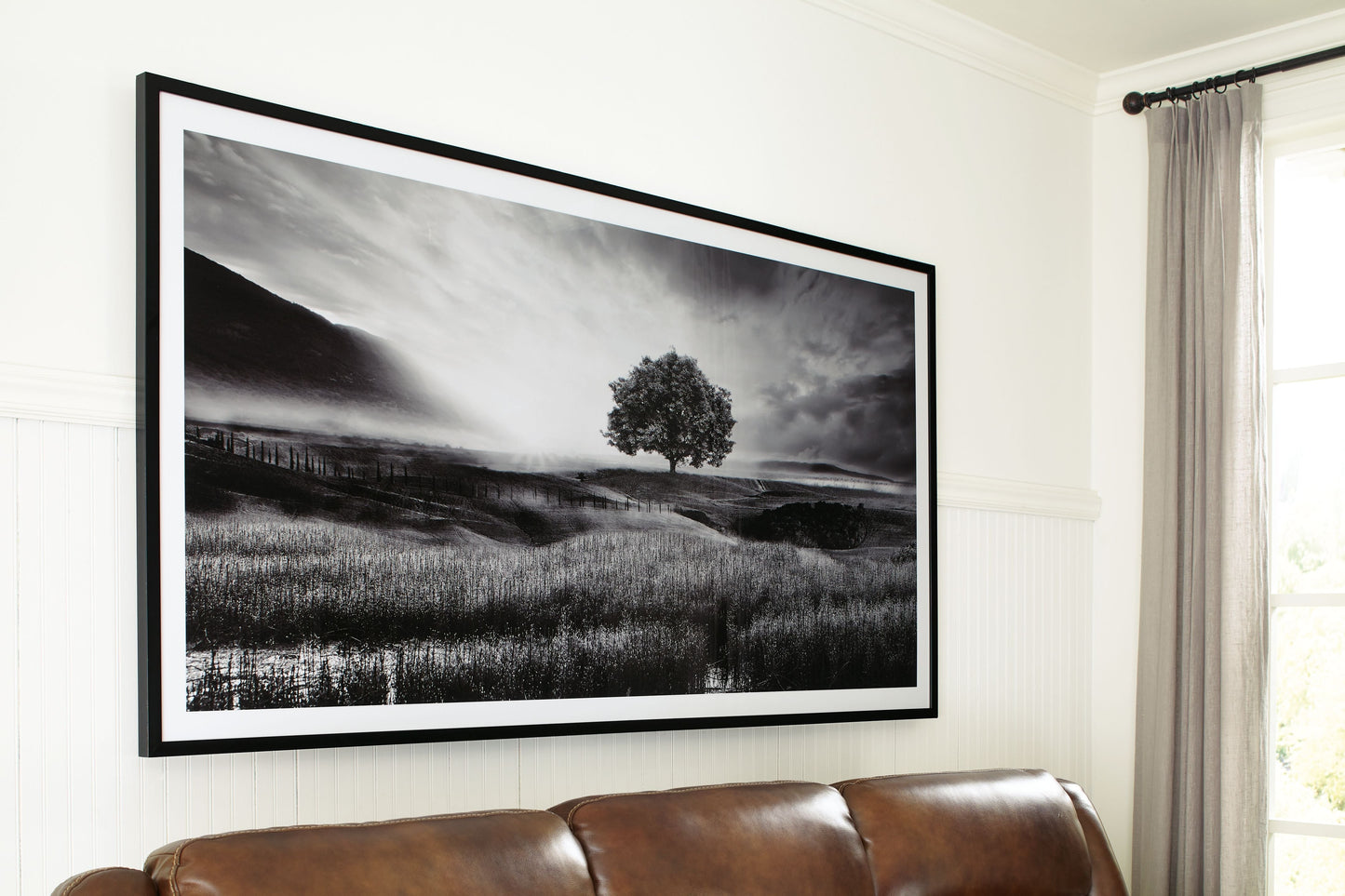 Deborland - Wall Art - Black / White
