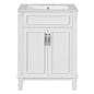 Bathroom Vanity With Top Sink and Soft Closing Doors