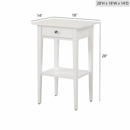 High Quality Wood Nightstand