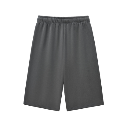 Loki & Ivy Relaxed Drawstring Three-quarter Sweatpants