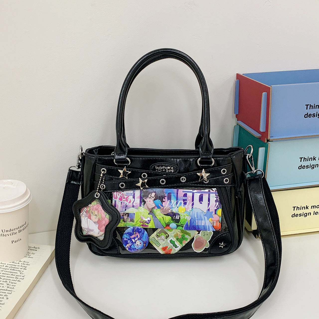 Large-capacity Fashionable Tote Shoulder Bag