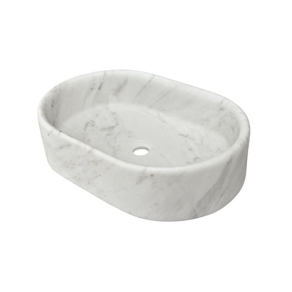 Bathroom Vessel Sink, Semi Polished Surface