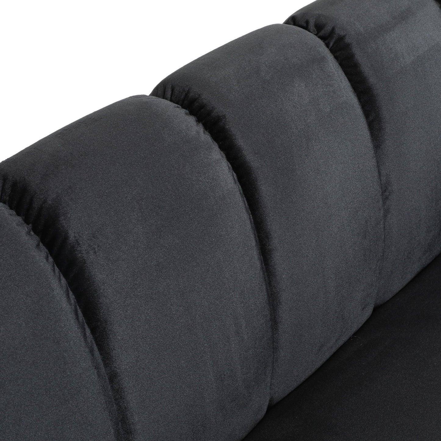 Miranda - Modern Glam 3 Seater Sofa