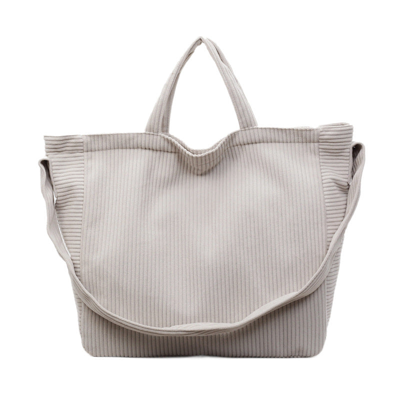Versatile Large-capacity Womens Shoulder Bag