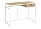 Computer Desk For Home Office, 1 Storage Drawer, Contemporary & Modern