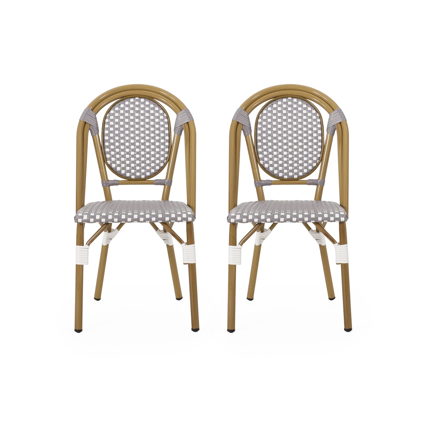 French Bistro Chair Set of 2