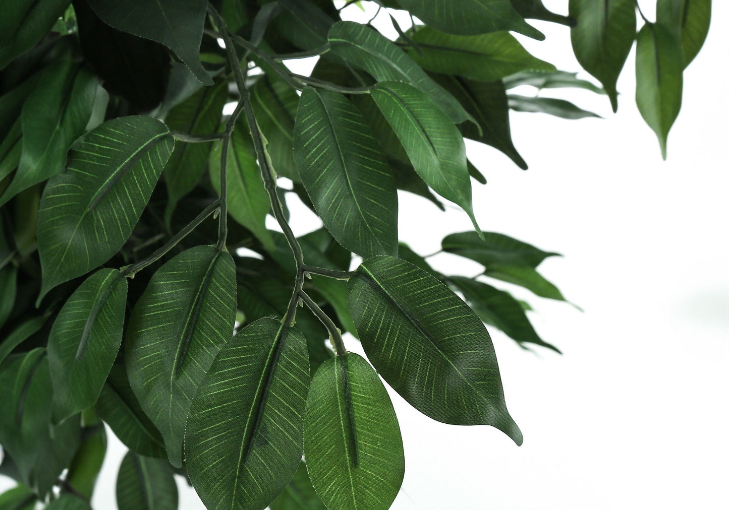 58" Tall Artificial Ficus Tree Indoor Faux Plant