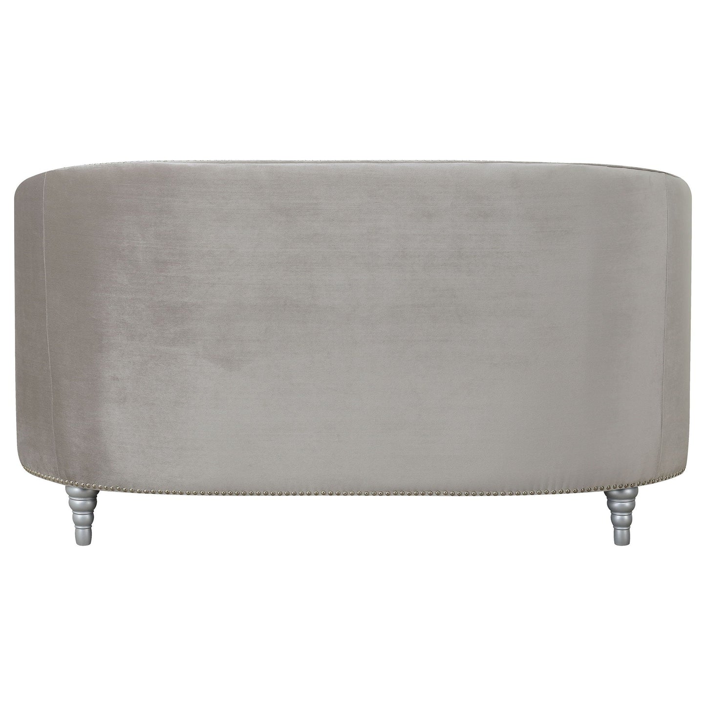 Colby - Loveseat With Tufted Design - Gray