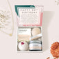 90th Birthday Compass Necklace Spa Gift Box Set