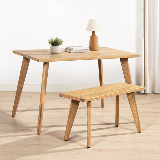 Capri 47-78.5" Solid Dining Table