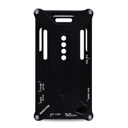 Black Transformer Decepticon Aluminum Bumper Case for iPhone 4/4S