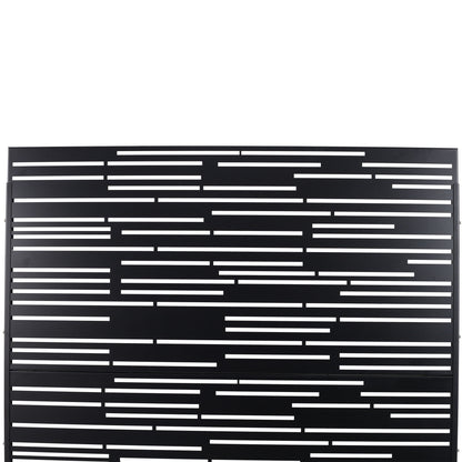 Outdoor & Indoor Freestanding Metal Privacy Screen
