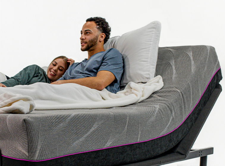Renew - 11" Flex Head Cooling Gelcare Memory Foam Mattress - Gray - King