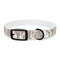 Blushing Meadow Bunny Parade Pattern - Pet Collar Pet Zen