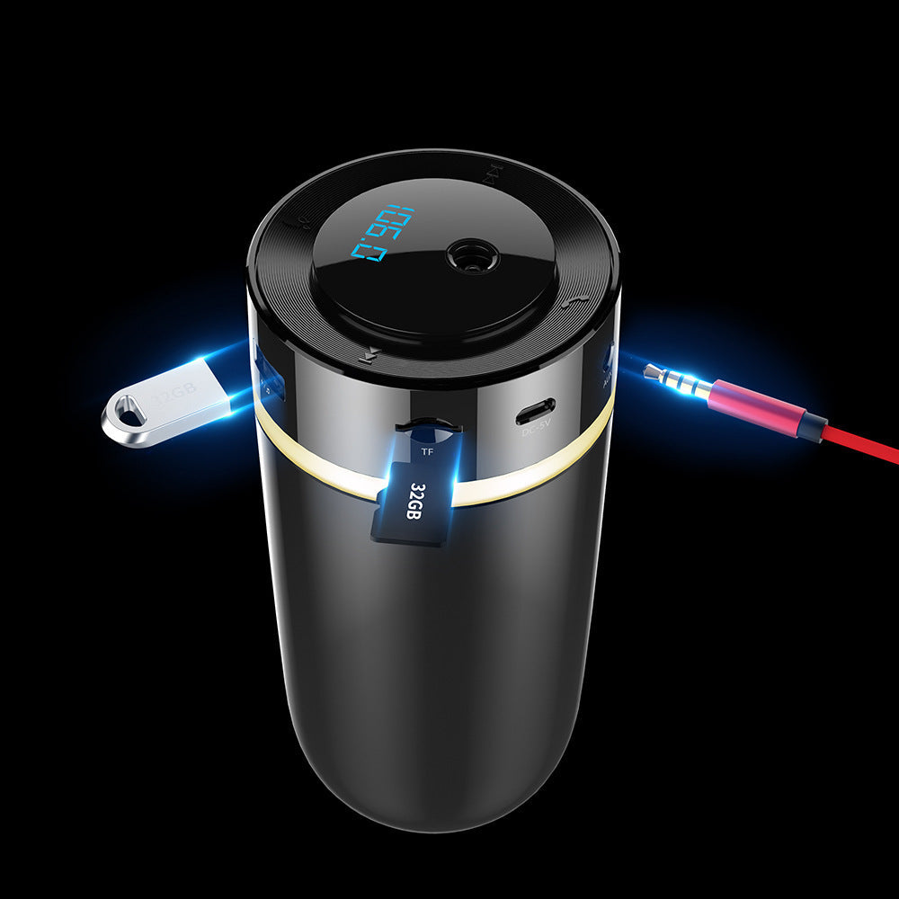 Air Purifier and Humidifier with Bluetooth Music for Cars