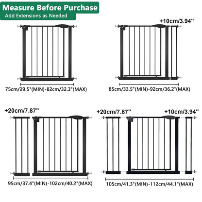 Baby Gate For Stairs And Doorways