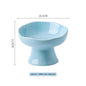 Anti-tumble Large Diameter Ceramic Pet Bowl