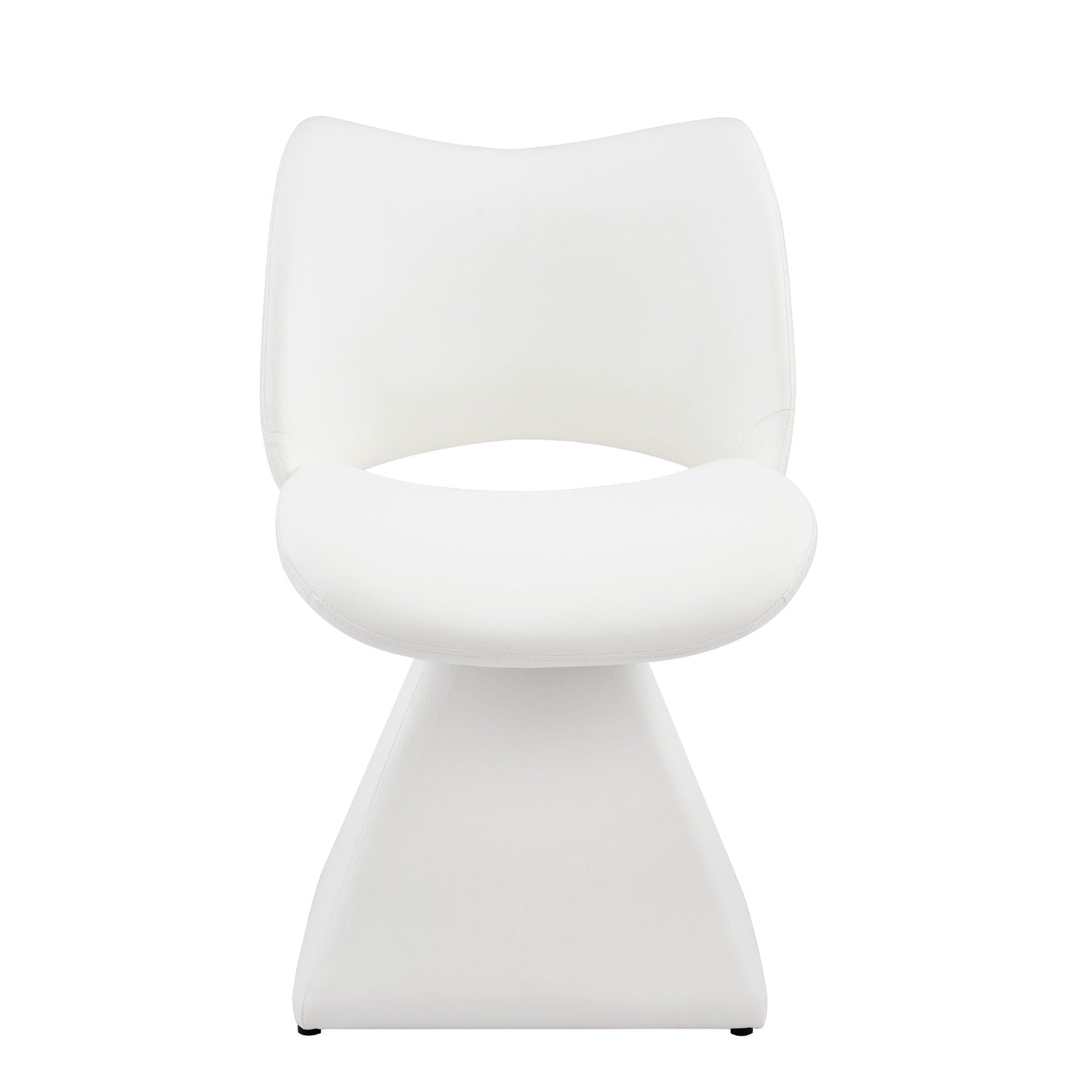 Modern Swivel Dining Chair With High Back