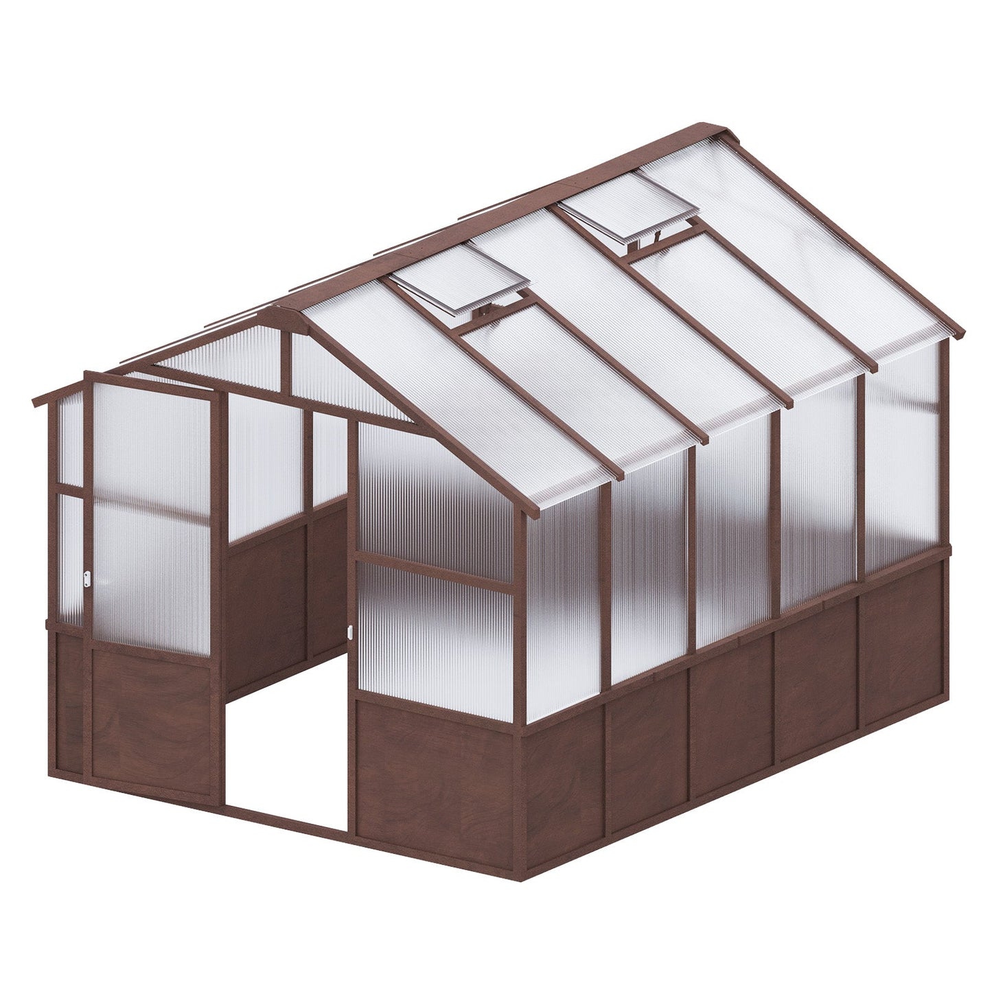 8x10 FT Greenhouse Kit