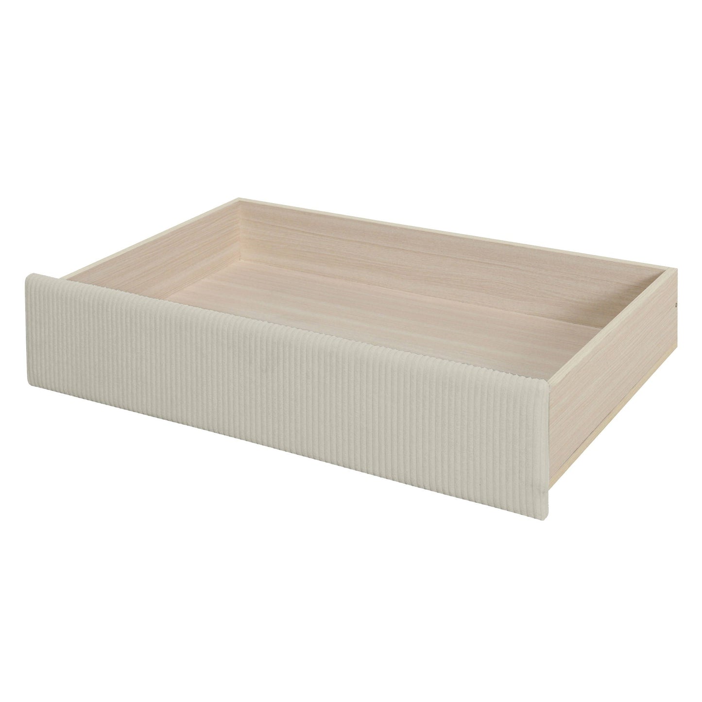 Daybed With Two Drawers And Wood Slat