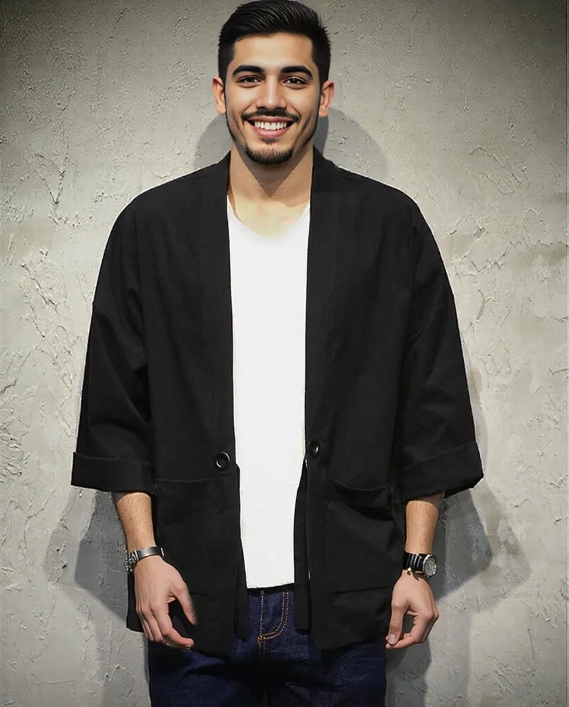 Casual Authentic style clothing cardigan men's jacket