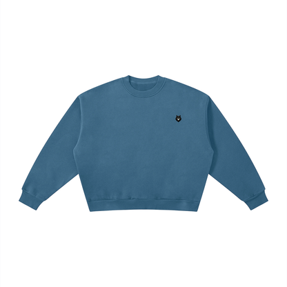 Loki & Ivy Boxy Fleece Crewneck Sweatshirt