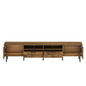 TV Stand With 2 Drawers, Media Console Table, Storage Cabinet With Cable Management