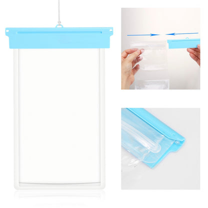 Universal IPX8 Waterproof Phone Pouch Dry Bag Case Underwater Protective High Touch Sensitive for iPhoneX Samsung Galaxy S9 up to 6.0inches