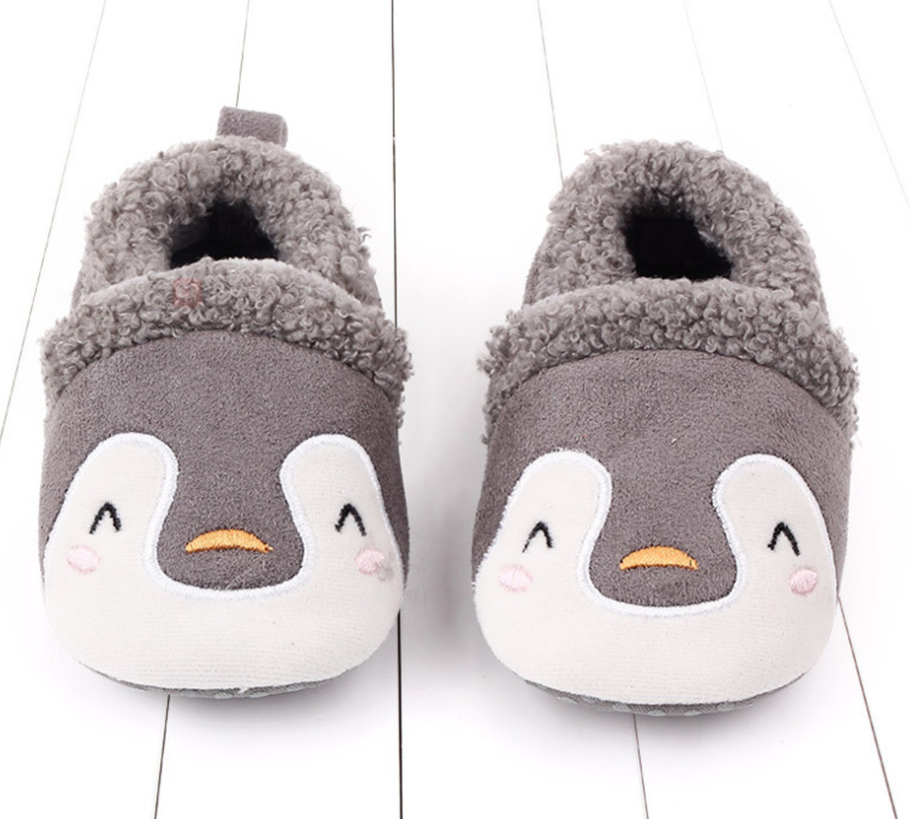 Cartoon non-slip toddler shoes