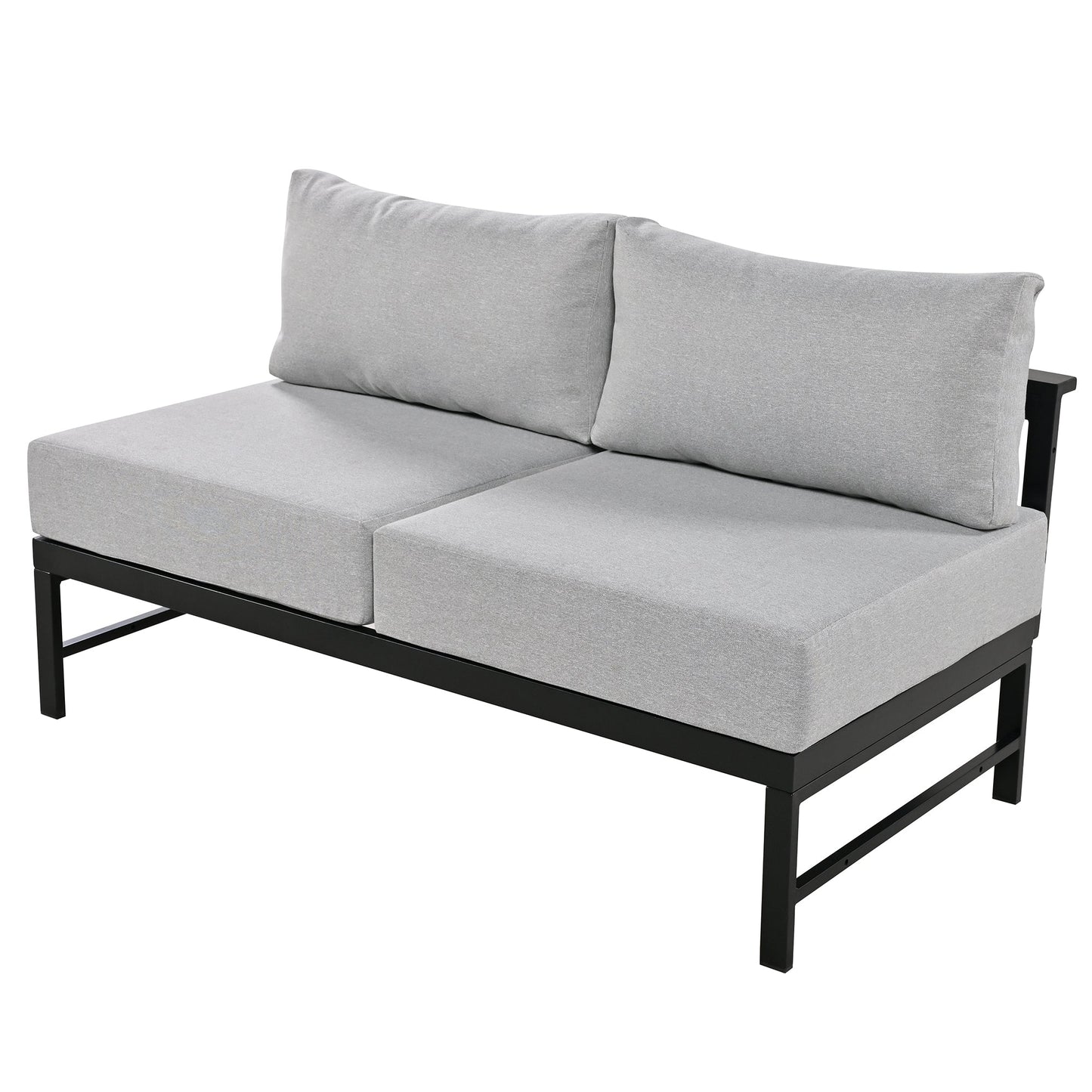 U_Style U-Shaped Outdoor Sectional Sofa Set