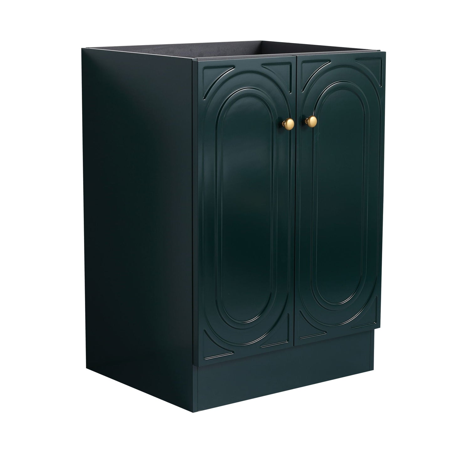 Modern Freestanding Bathroom Vanity With Soft Close Cabinet Doors