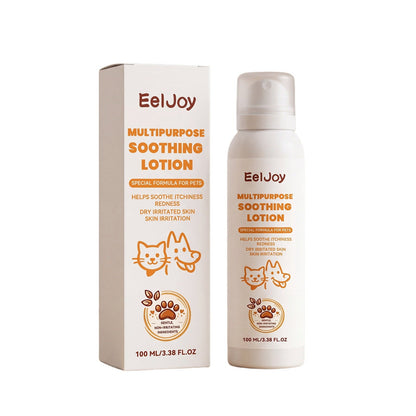 Eeljoy Multi-Purpose Pet Care Lotion, Gentle Formula, Moisturizing And Nourishing Hair, Universal Lotion For Cats And Dogs