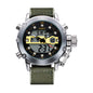 Men's Multi-functional Casual Sports Waterproof Electronic Watch