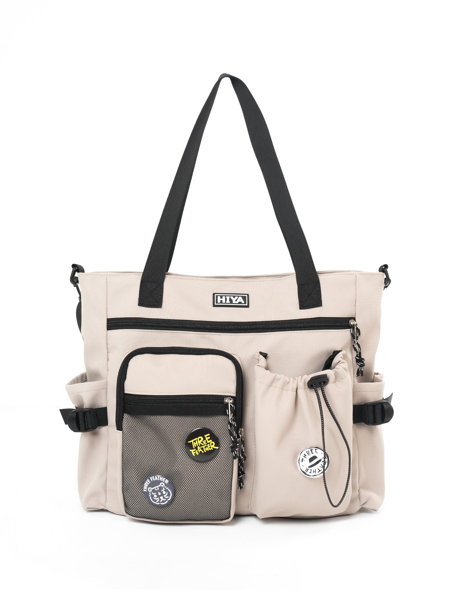 Large-Capacity Casual Messenger Bag For Teenage Students